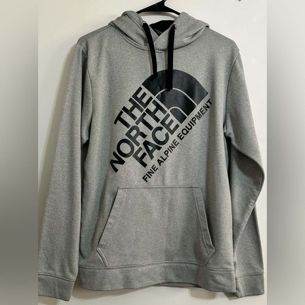 The North Face Gray Hoodie